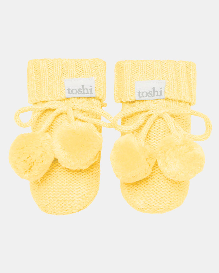 Organic Booties Banana