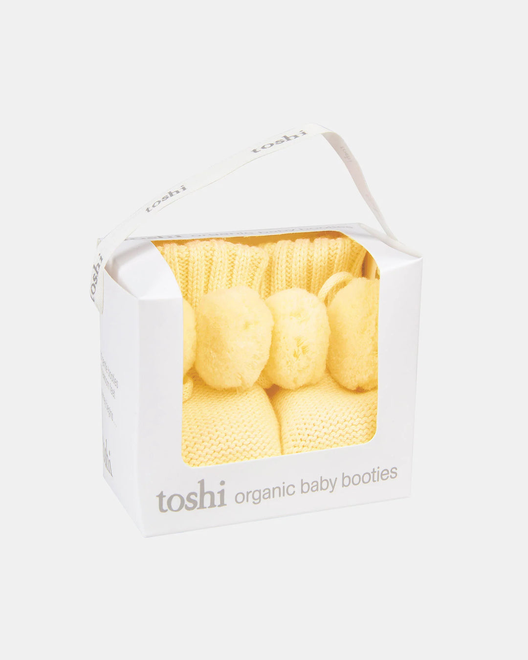 Organic Booties Banana