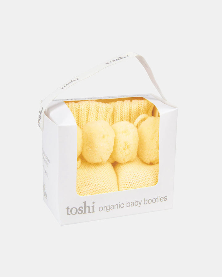 Organic Booties Banana