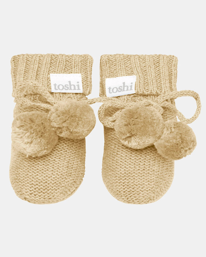 Organic Booties Driftwood