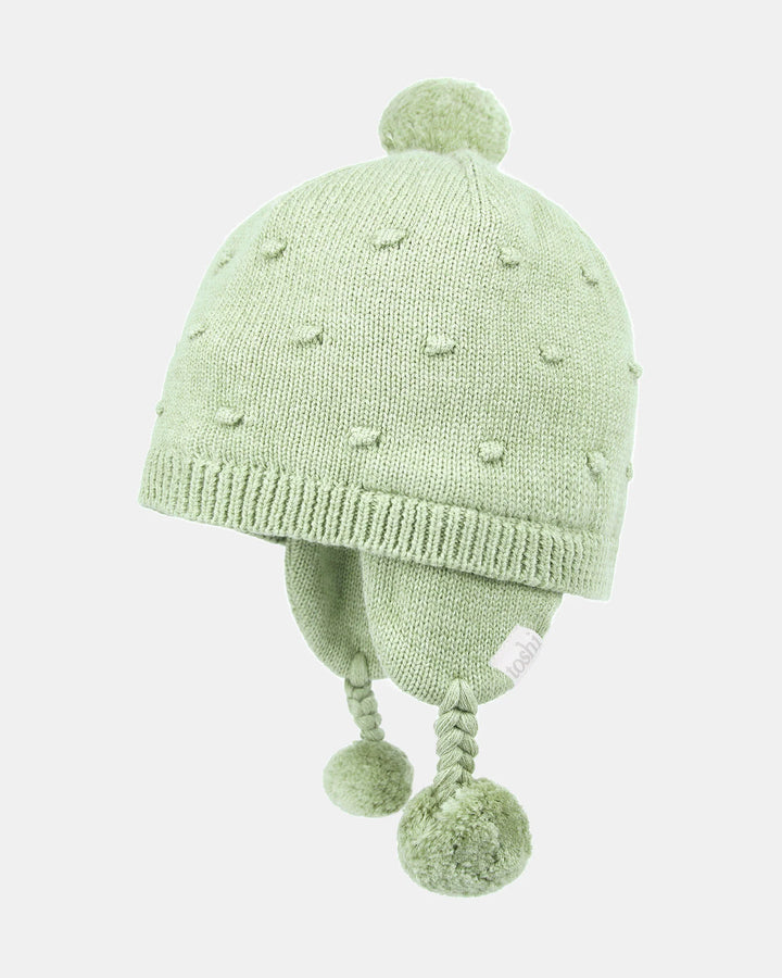 Organic Earmuff Popcorn Matcha