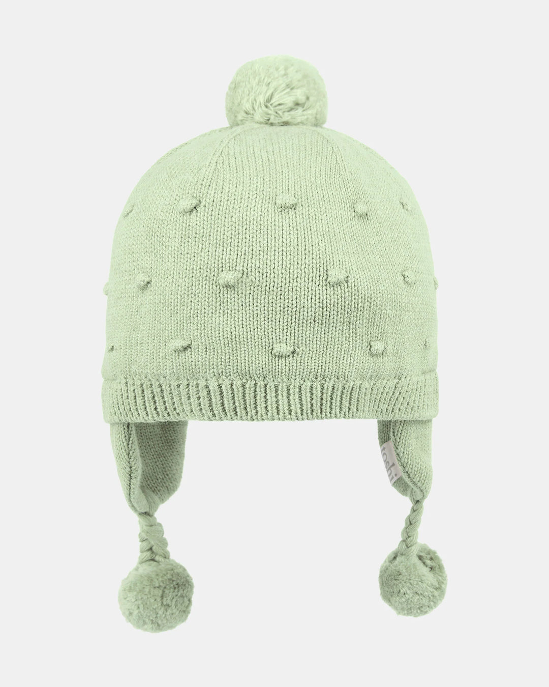 Organic Earmuff Popcorn Matcha