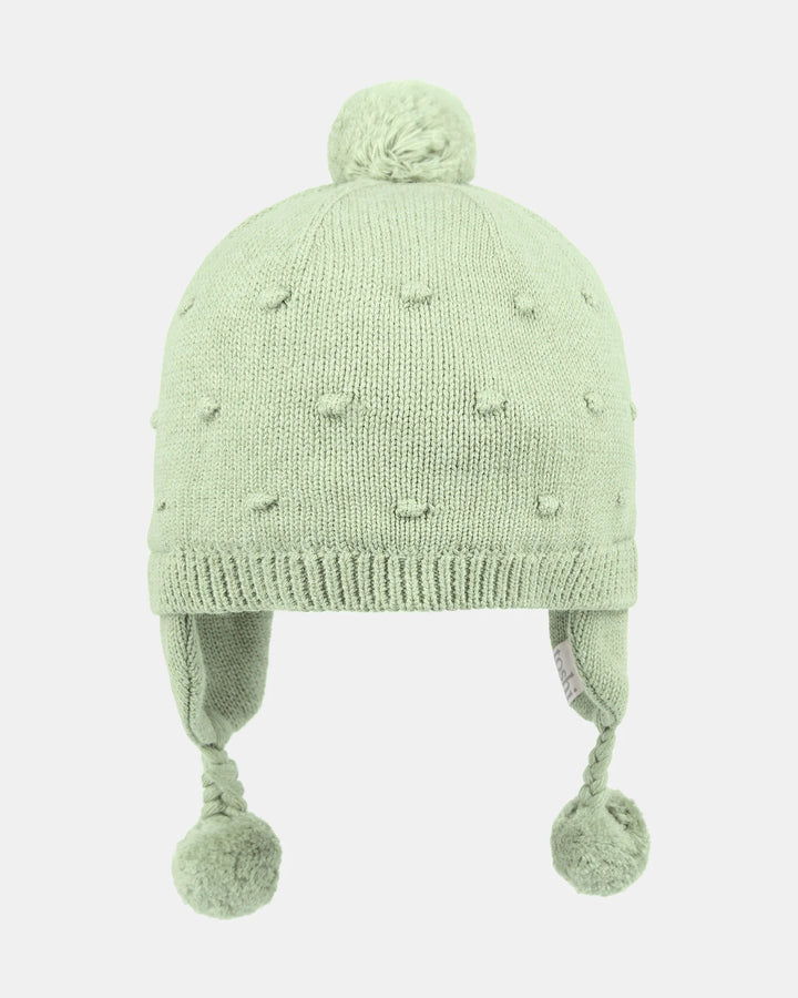 Organic Earmuff Popcorn Matcha