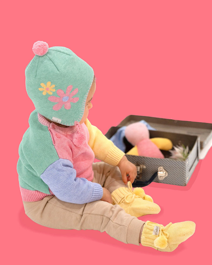 Organic Earmuff Storytime - Daisy