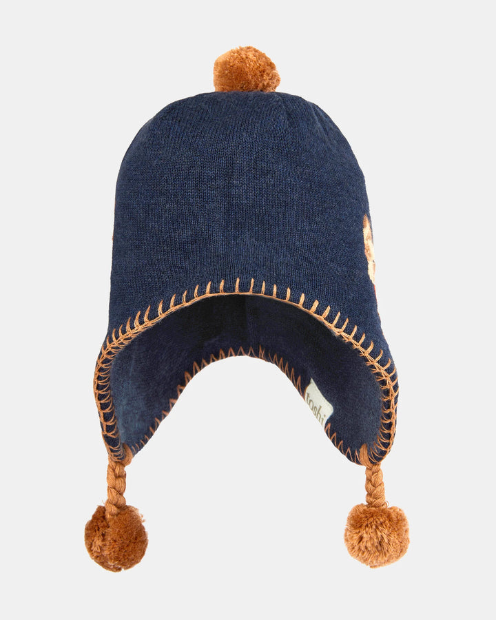Organic Earmuff Storytime - Frenchie