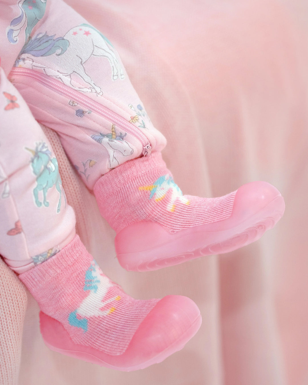 Hybrid Walking Socks - Unicorn