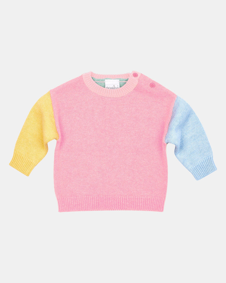 Organic Pullover Bobby Carmine