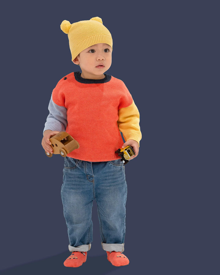 Organic Pullover Bobby Paprika