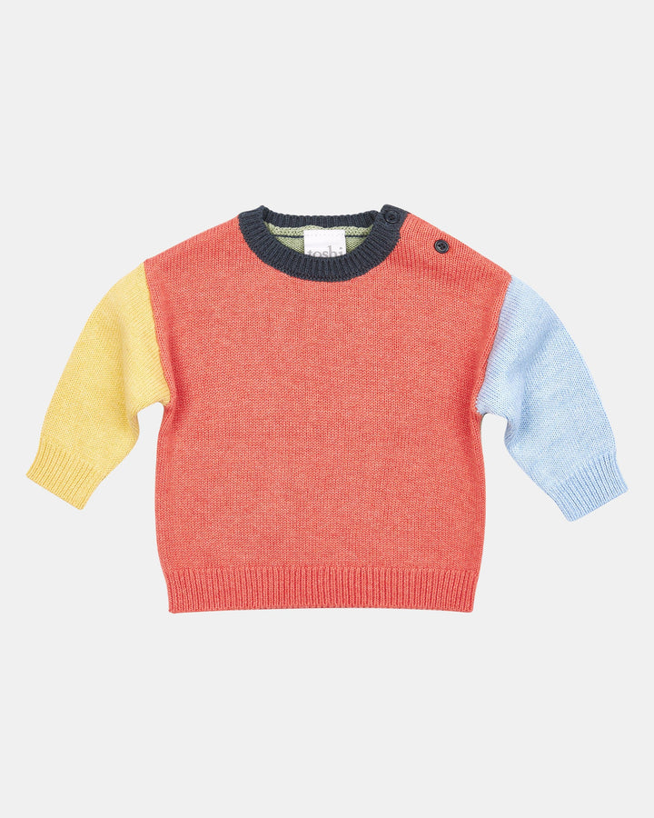 Organic Pullover Bobby Paprika