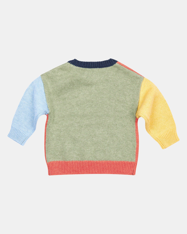 Organic Pullover Bobby Paprika