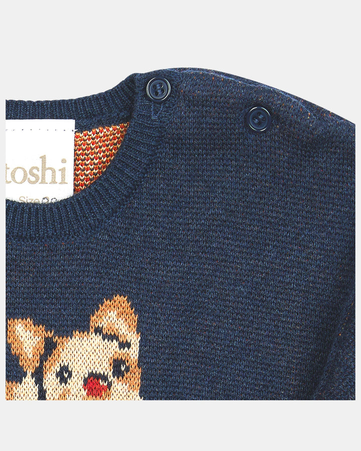 Organic Pullover Frenchie