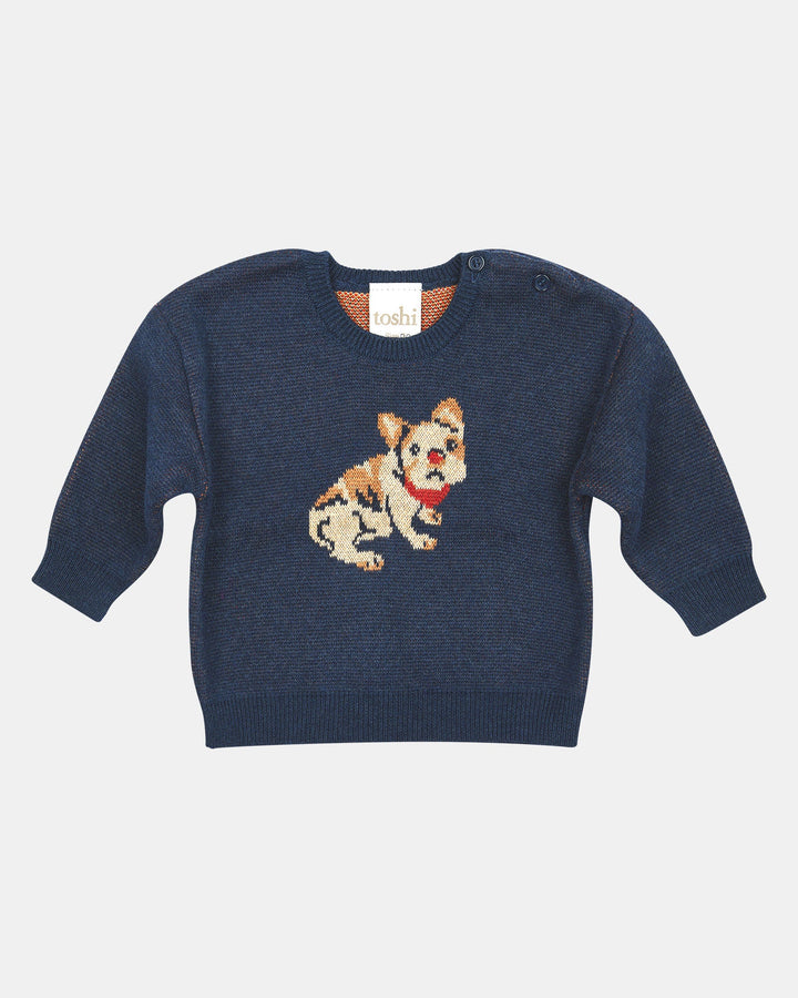 Organic Pullover Frenchie