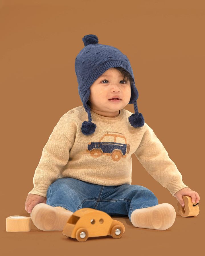 Organic Pullover High Country