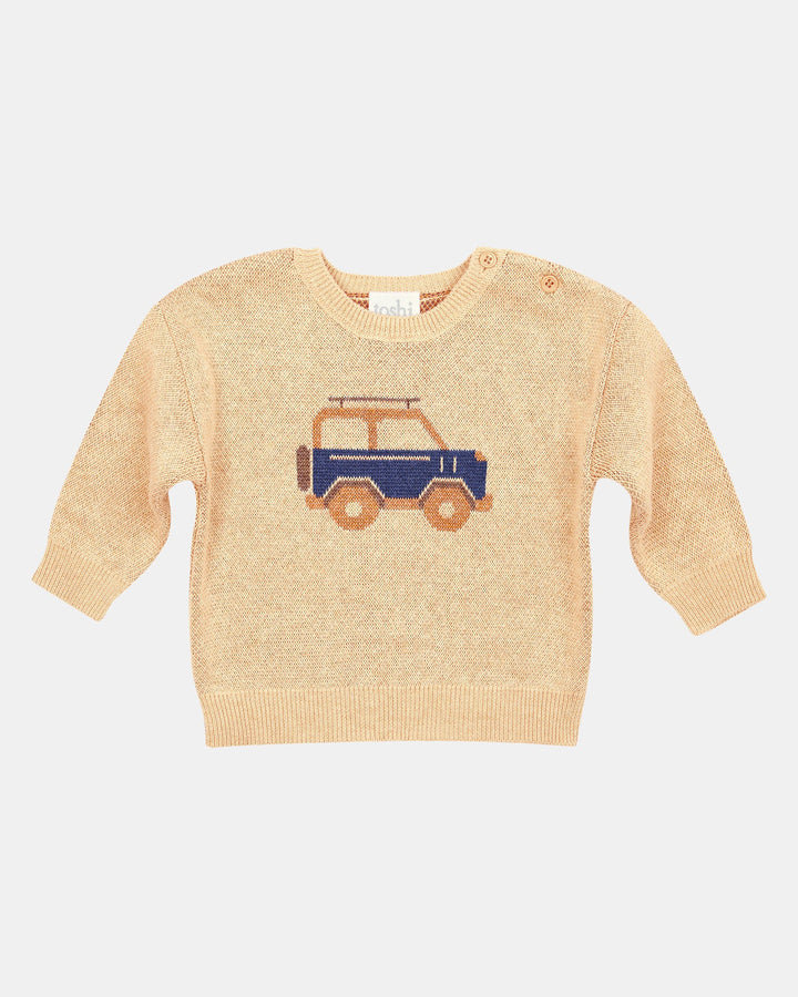 Organic Pullover High Country