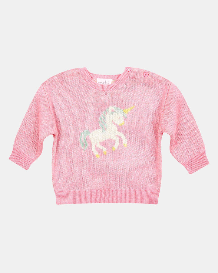 Organic Pullover Unicorn