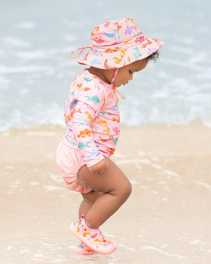 Swim Baby Reef Booties-Dishy Fishy