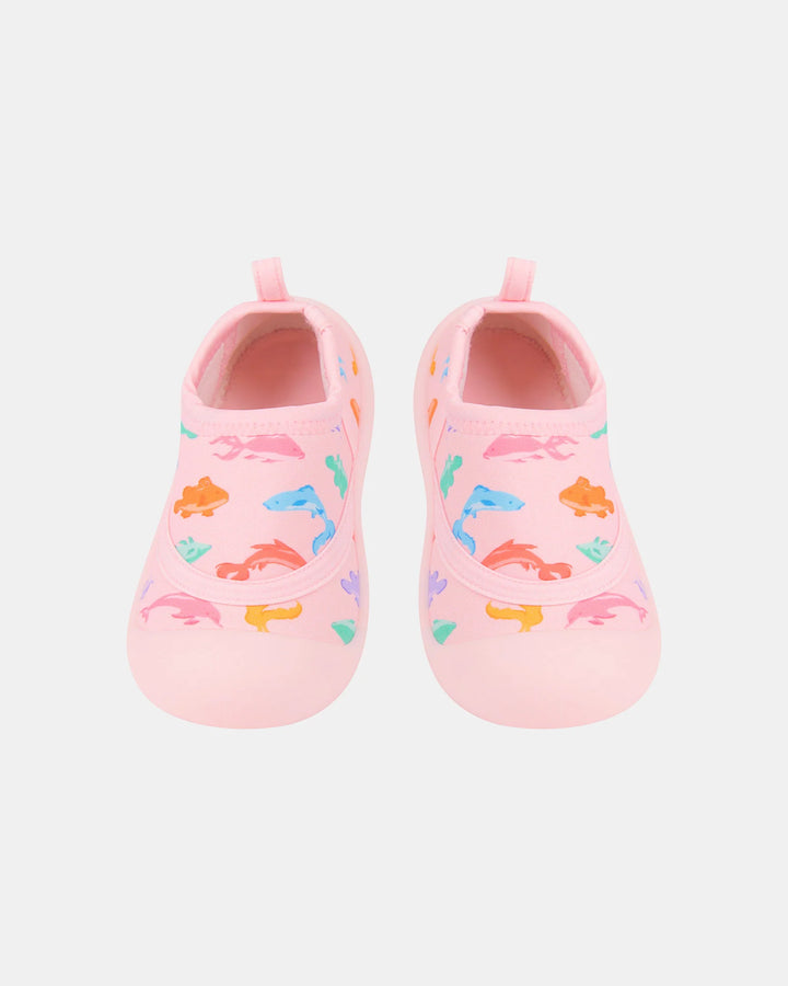 Swim Baby Reef Booties-Dishy Fishy
