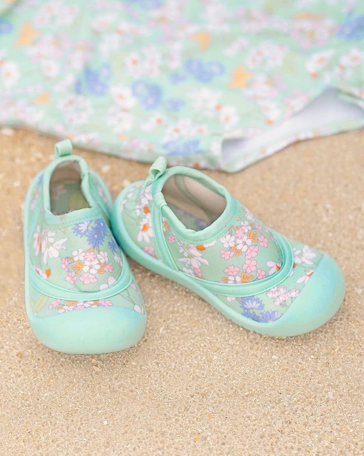 Swim Baby Reef Booties -Sea Blossom