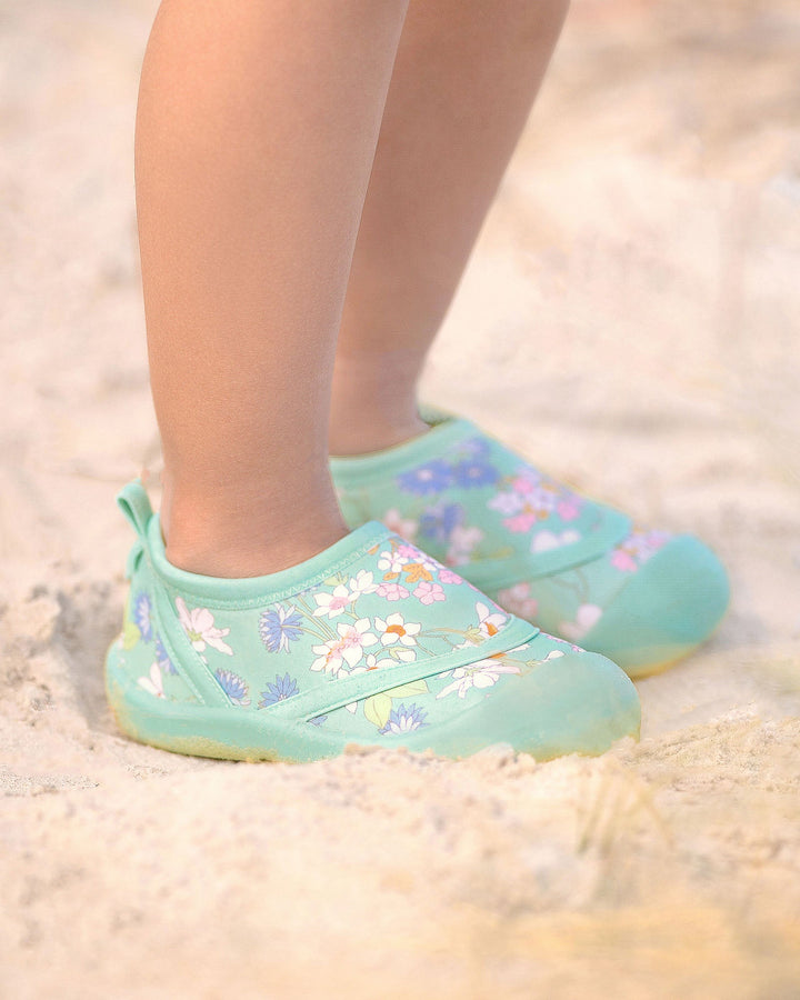 Swim Baby Reef Booties -Sea Blossom