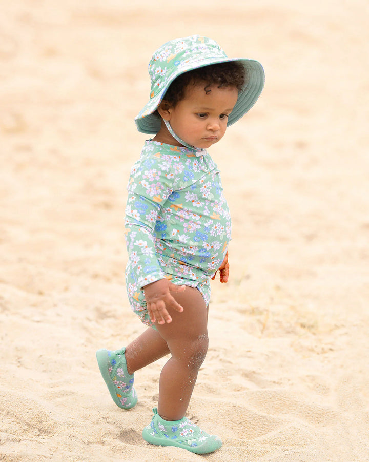 Swim Baby Reef Booties -Sea Blossom
