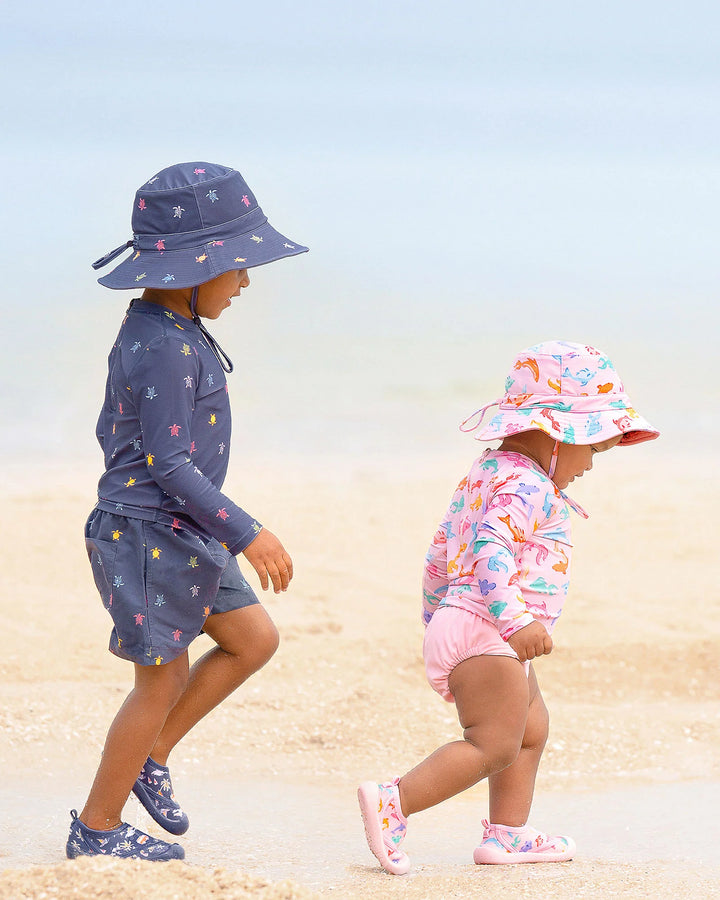 Swim Baby Reef Booties-Surf Twilight