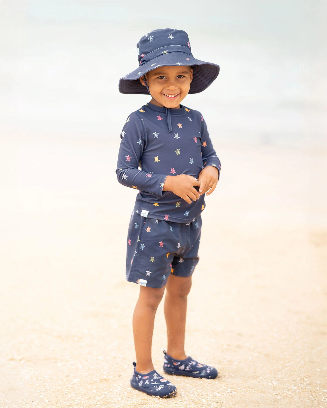 Swim Baby Reef Booties-Surf Twilight