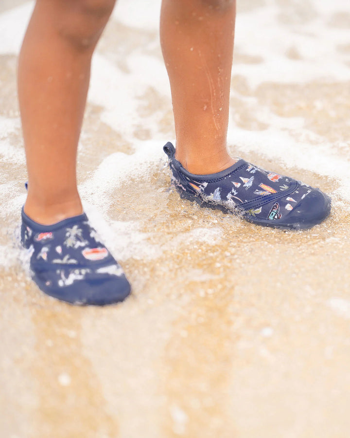 Swim Baby Reef Booties-Surf Twilight