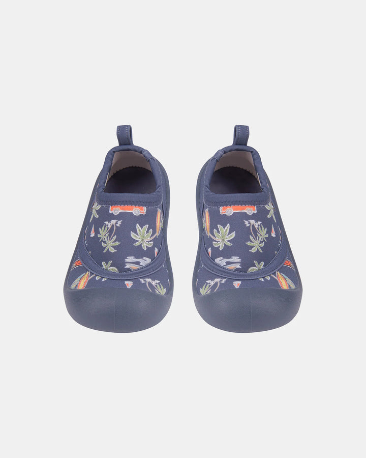 Swim Baby Reef Booties-Surf Twilight