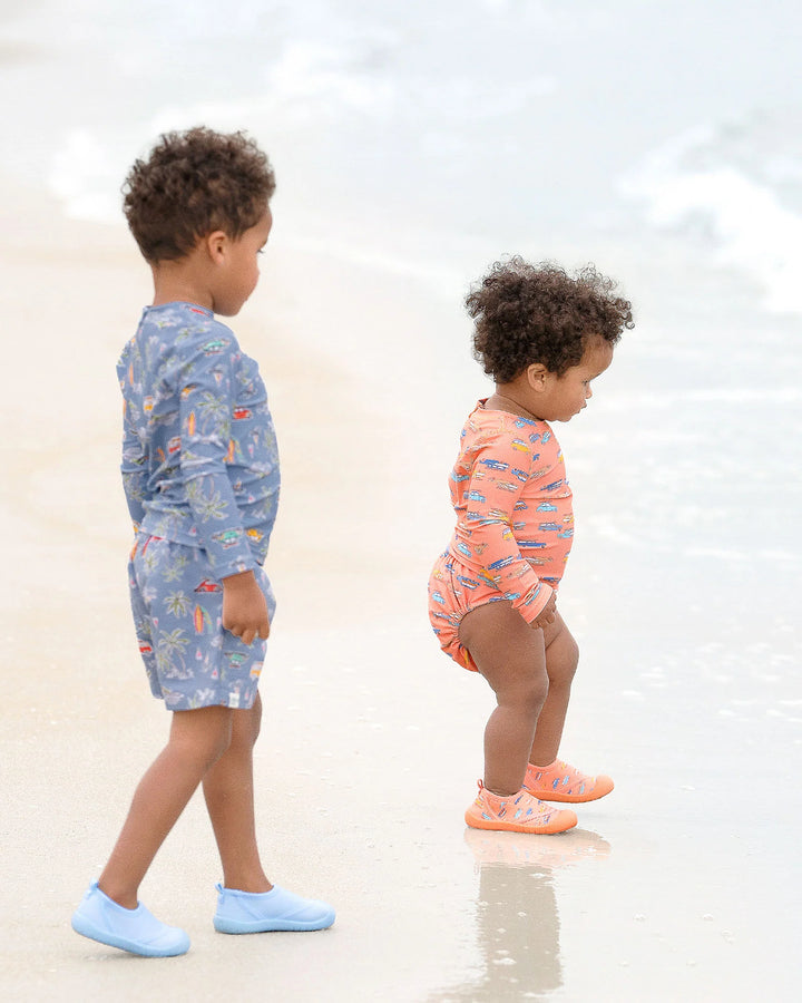 Swim Baby Reef Booties- Surfs Up