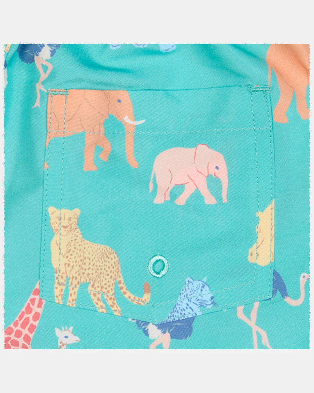 Swim Boardies Splash - Congo Seagrass