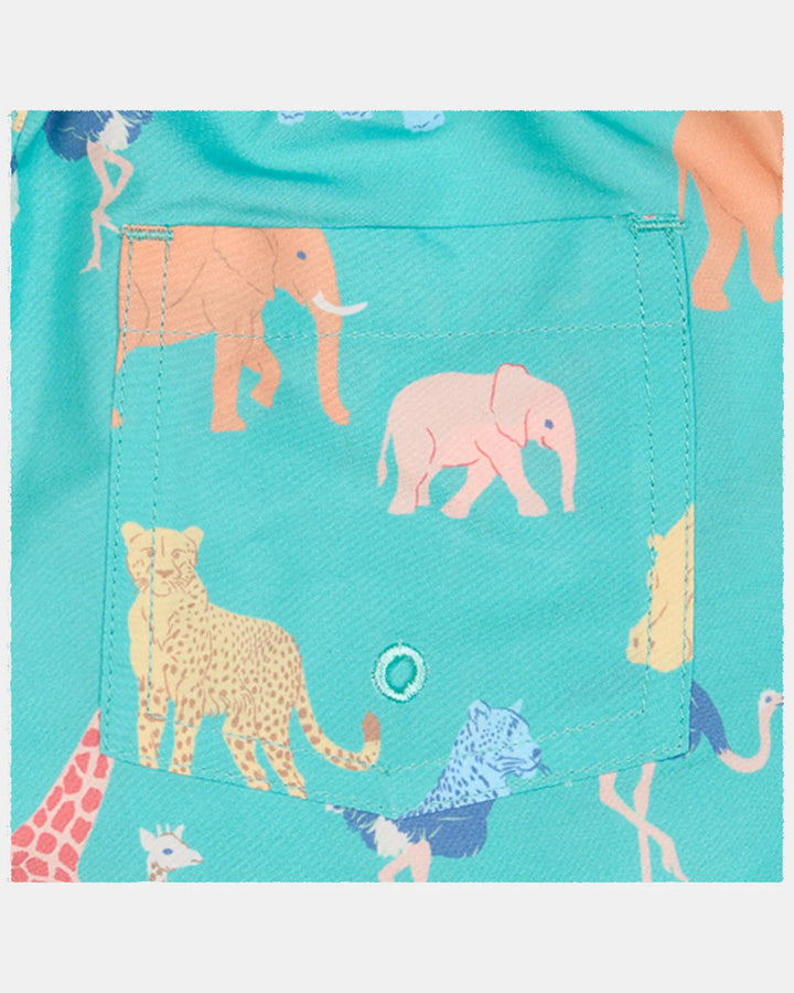 Swim Boardies Splash - Congo Seagrass