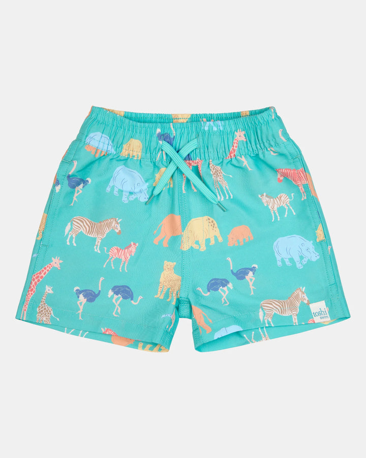Swim Boardies Splash - Congo Seagrass