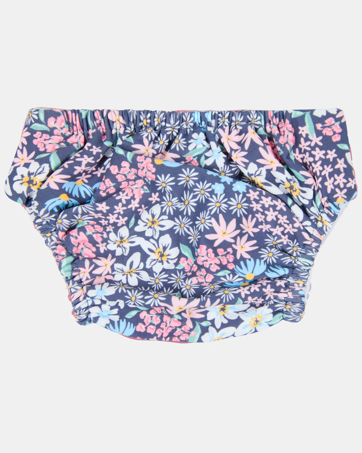 Swim Nappy Paradise - Wattle Dusk