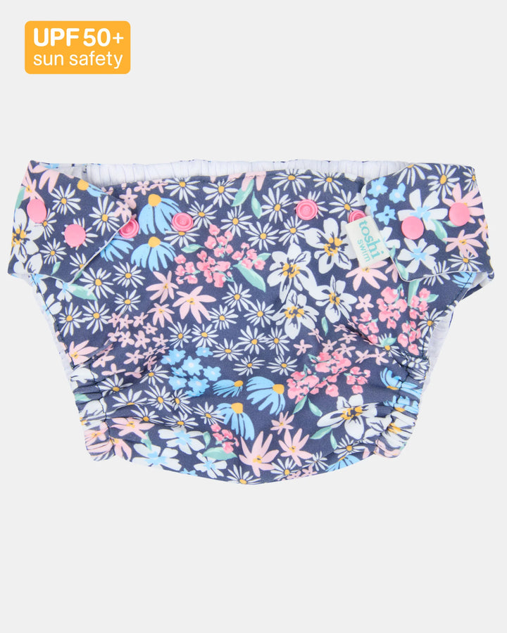 Swim Nappy Paradise - Wattle Dusk