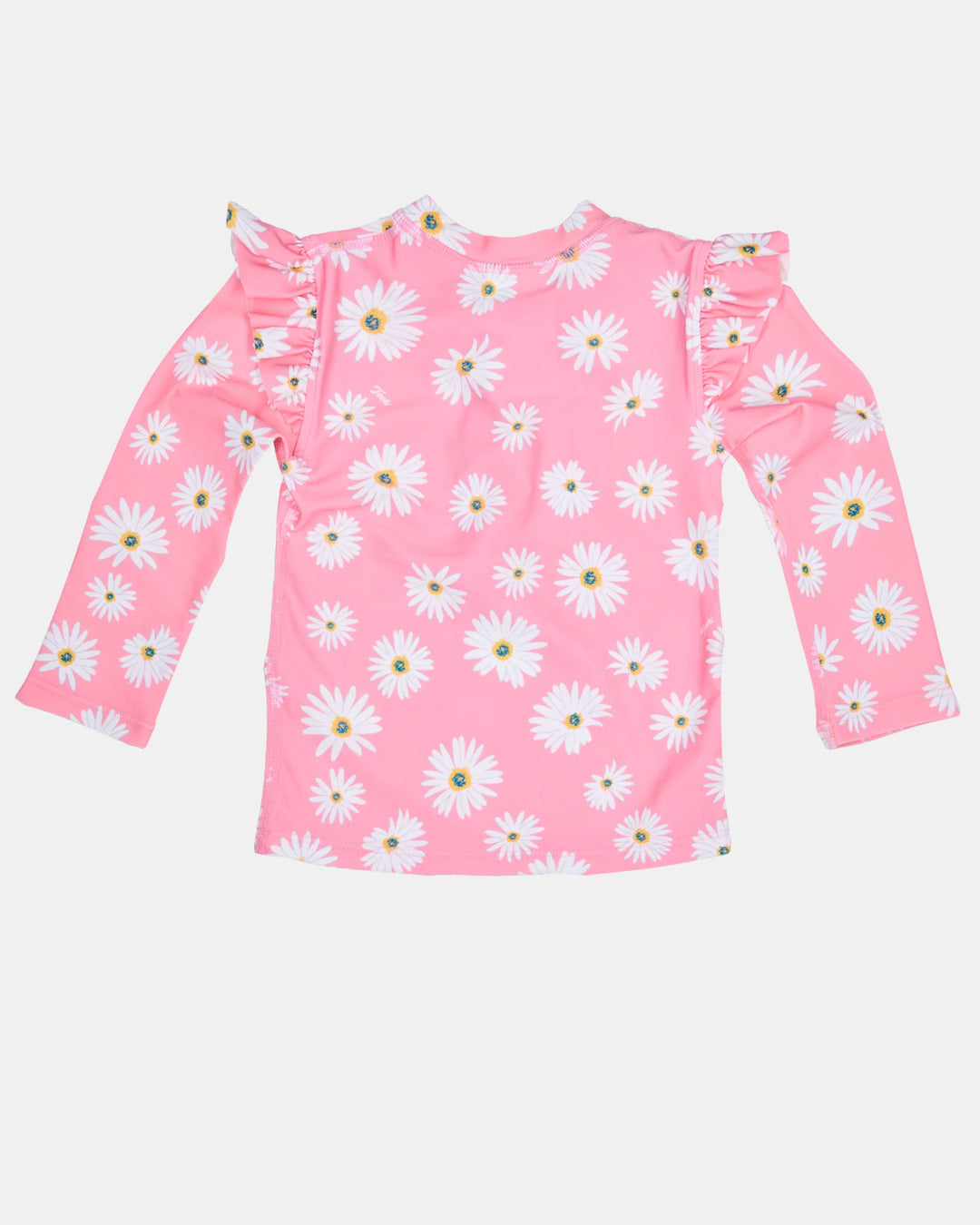 Swim Rashie Long Sleeve Ripple - Daisy Watermelon