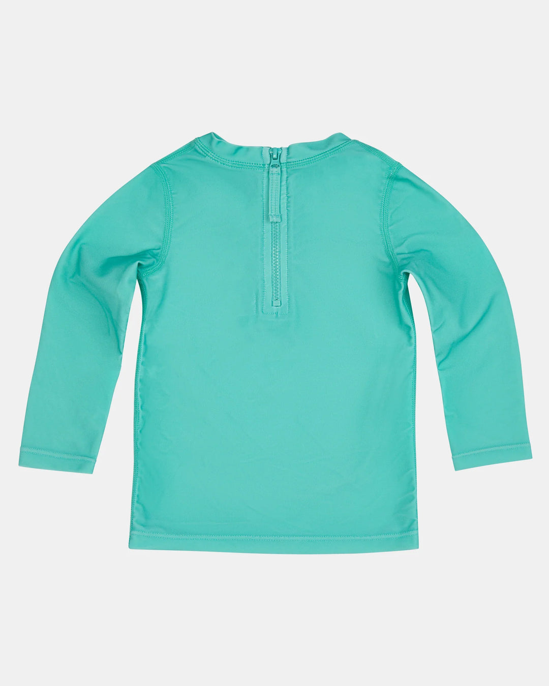 Swim Rashie Long Sleeve Ripple - Congo Seagrass