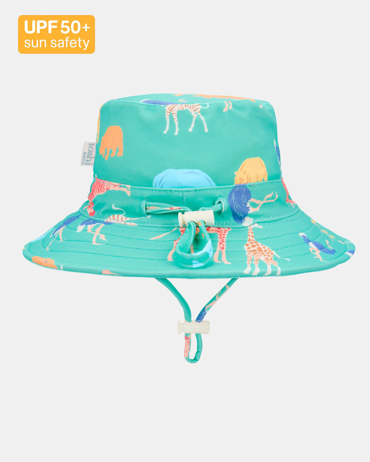 Swim Sunhat Paradise - Congo Seagrass