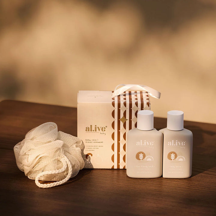BABY CARE TRAVEL ORNAMENT - CALMING OATMEAL