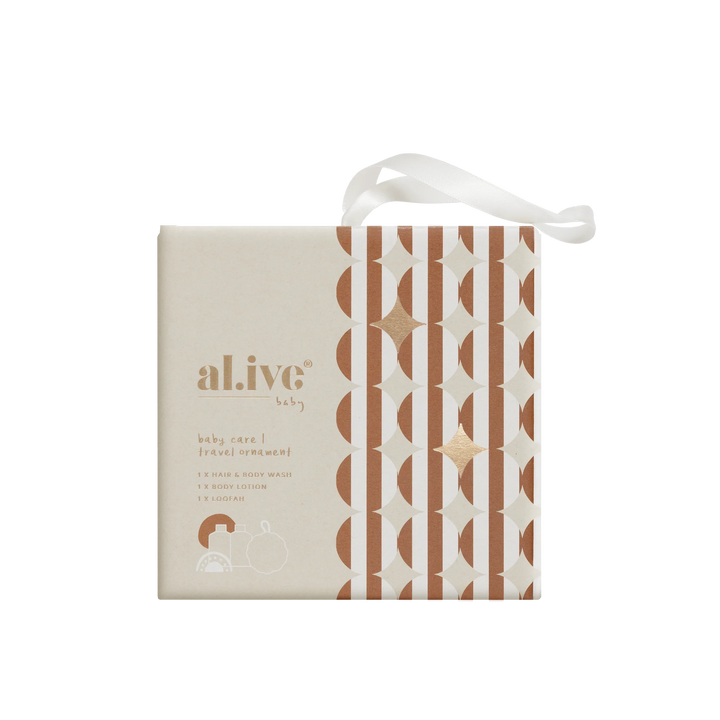 BABY CARE TRAVEL ORNAMENT - CALMING OATMEAL