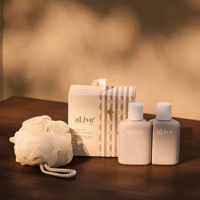 BODY CARE TRAVEL ORNAMENT - SEA COTTON & COCONUT