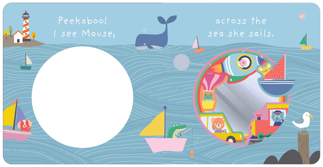 Mirror Board Book - Peek-a-Boo! I See You