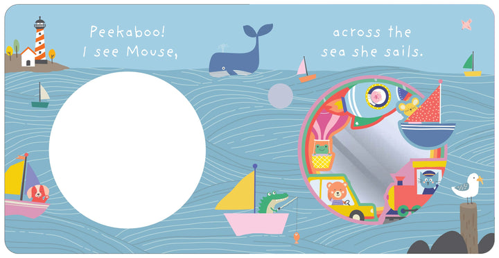 Mirror Board Book - Peek-a-Boo! I See You