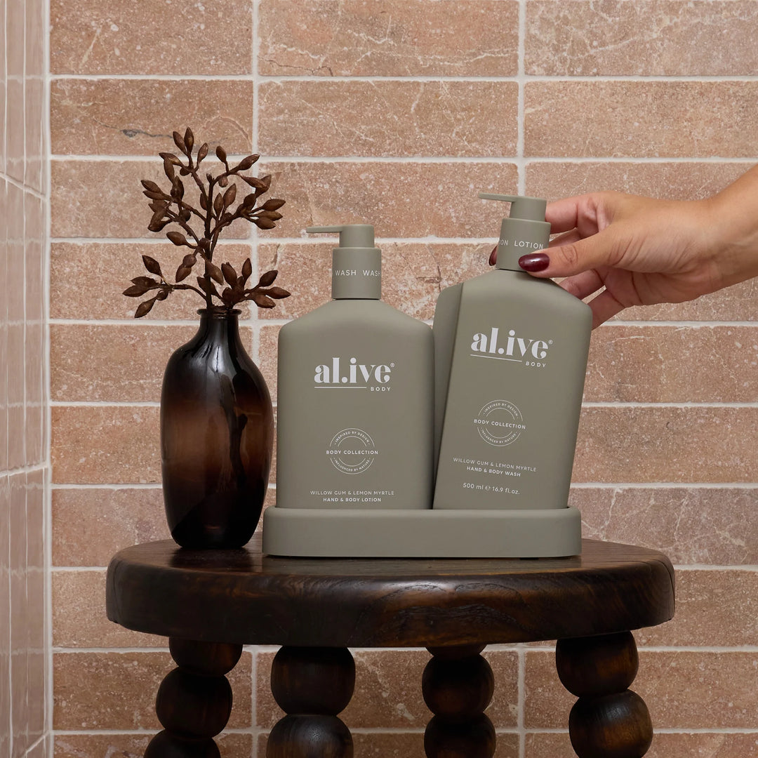 WASH & LOTION DUO - WILLOW GUM & LEMON MYRTLE
