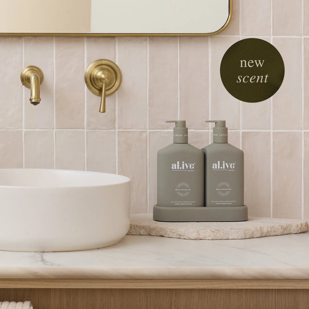 WASH & LOTION DUO - WILLOW GUM & LEMON MYRTLE