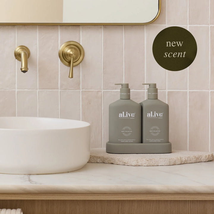 WASH & LOTION DUO - WILLOW GUM & LEMON MYRTLE