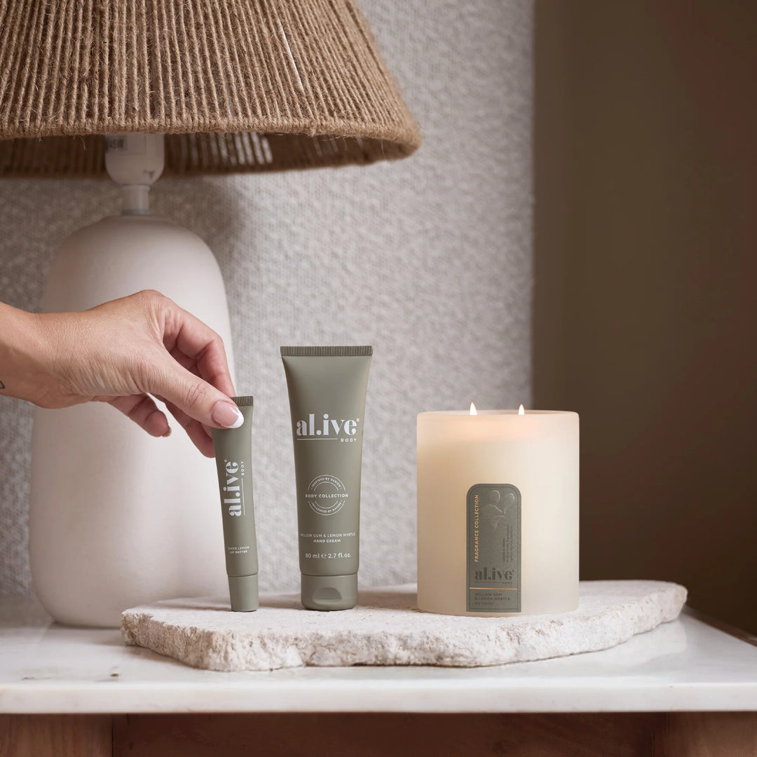 hand cream - willow gum and lemon myrtle