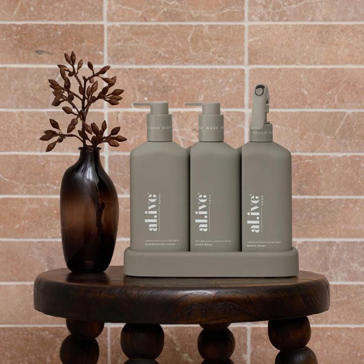KITCHEN TRIO - LEMON MYRTLE & HONEYDEW + WILLOW GUM & LEMON MYRTLE