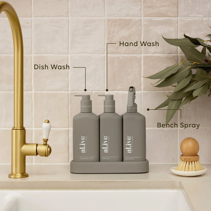 KITCHEN TRIO - LEMON MYRTLE & HONEYDEW + WILLOW GUM & LEMON MYRTLE