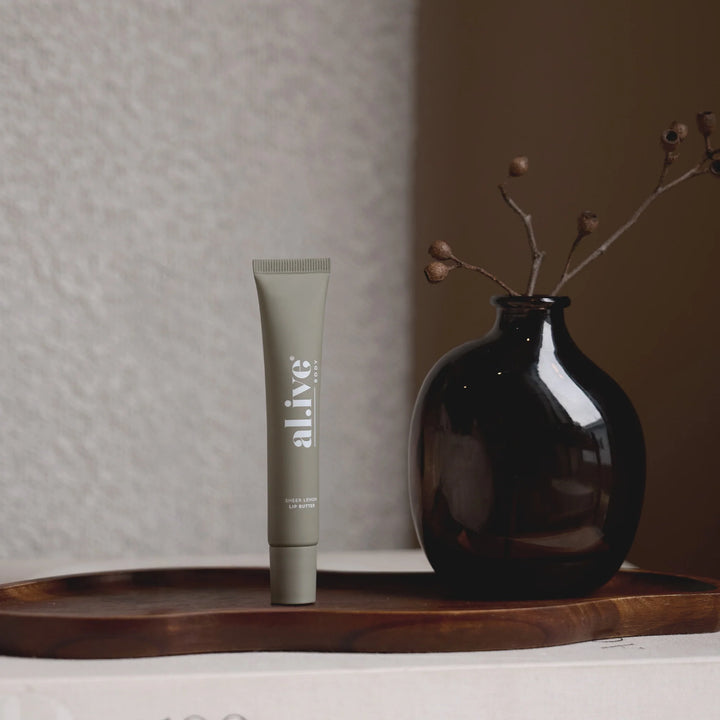 Lip Butter - SHEER Lemon