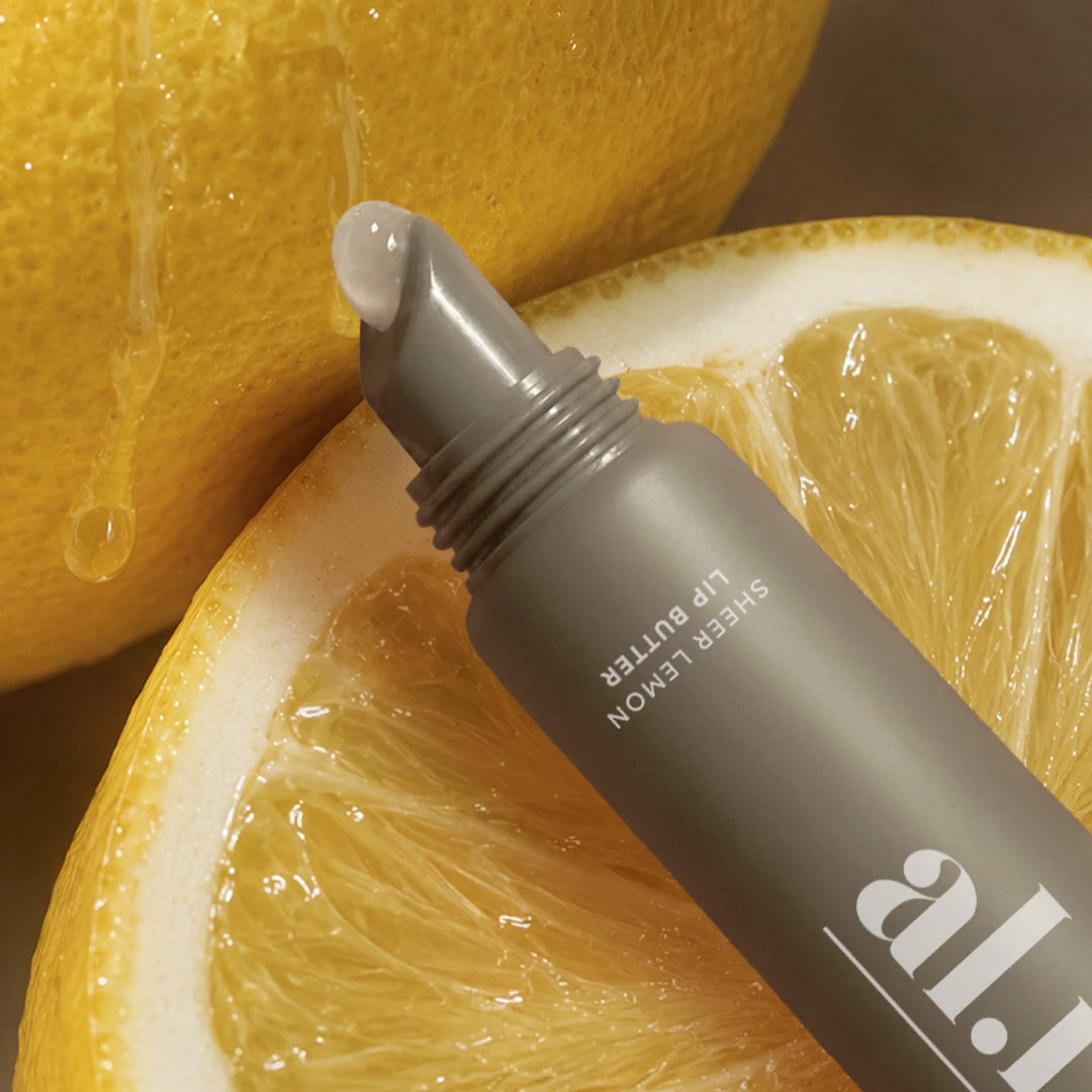 Lip Butter - SHEER Lemon